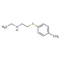 ethyl({2-[(4-methylphenyl)sulfanyl]ethyl})amine