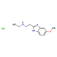 ethyl[2-(5-methoxy-1H-1,3-benzodiazol-2-yl)ethyl]amine hydrochloride