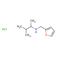 (furan-2-ylmethyl)(3-methylbutan-2-yl)amine hydrochloride