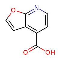 furo[2,3-b]pyridine-4-carboxylic acid