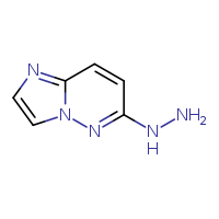 imidazo[1,2-b]pyridazin-6-ylhydrazine