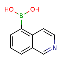 isoquinolin-5-ylboronic acid