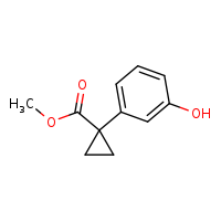 methyl 1-(3-hydroxyphenyl)cyclopropane-1-carboxylate