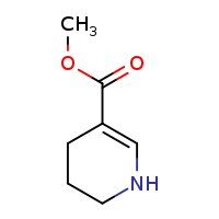 methyl 1,4,5,6-tetrahydropyridine-3-carboxylate