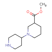 methyl [1,4'-bipiperidine]-3-carboxylate