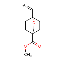 methyl 1-ethenyl-2-oxabicyclo[2.2.2]octane-4-carboxylate