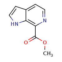 methyl 1H-pyrrolo[2,3-c]pyridine-7-carboxylate