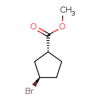 methyl (1R,3R)-3-bromocyclopentane-1-carboxylate