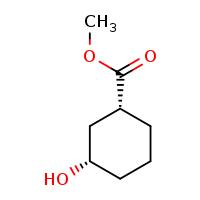 methyl (1R,3S)-3-hydroxycyclohexane-1-carboxylate