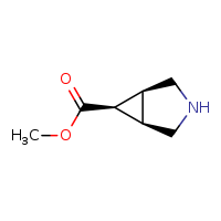 methyl (1R,5S,6R)-3-azabicyclo[3.1.0]hexane-6-carboxylate