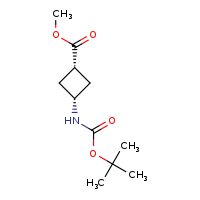 methyl (1s,3s)-3-[(tert-butoxycarbonyl)amino]cyclobutane-1-carboxylate