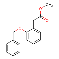 methyl 2-[2-(benzyloxy)phenyl]acetate
