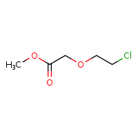 methyl 2-(2-chloroethoxy)acetate