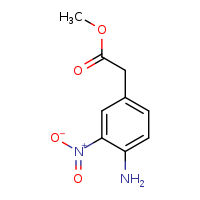 methyl 2-(4-amino-3-nitrophenyl)acetate