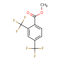 methyl 2,4-bis(trifluoromethyl)benzoate