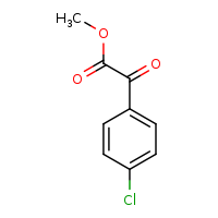methyl 2-(4-chlorophenyl)-2-oxoacetate