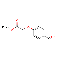 methyl 2-(4-formylphenoxy)acetate