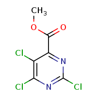 methyl 2,5,6-trichloropyrimidine-4-carboxylate