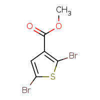methyl 2,5-dibromothiophene-3-carboxylate