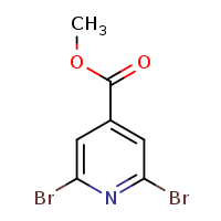 methyl 2,6-dibromopyridine-4-carboxylate