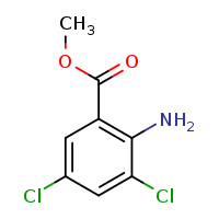 methyl 2-amino-3,5-dichlorobenzoate