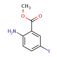 methyl 2-amino-5-iodobenzoate