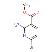methyl 2-amino-6-bromopyridine-3-carboxylate
