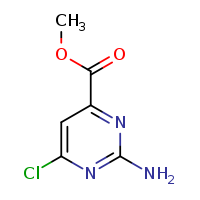 methyl 2-amino-6-chloropyrimidine-4-carboxylate