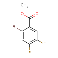 methyl 2-bromo-4,5-difluorobenzoate