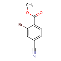 methyl 2-bromo-4-cyanobenzoate