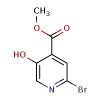 methyl 2-bromo-5-hydroxypyridine-4-carboxylate