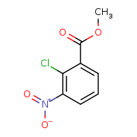 methyl 2-chloro-3-nitrobenzoate