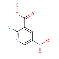 methyl 2-chloro-5-nitropyridine-3-carboxylate