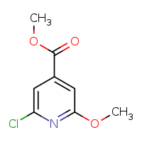 methyl 2-chloro-6-methoxypyridine-4-carboxylate