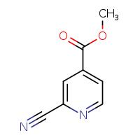 methyl 2-cyanopyridine-4-carboxylate