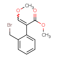 methyl (2E)-2-[2-(bromomethyl)phenyl]-3-methoxyprop-2-enoate