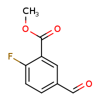 methyl 2-fluoro-5-formylbenzoate