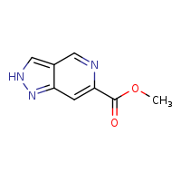 methyl 2H-pyrazolo[4,3-c]pyridine-6-carboxylate