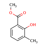 methyl 2-hydroxy-3-methylbenzoate