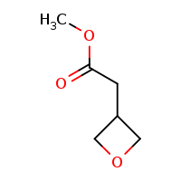 methyl 2-(oxetan-3-yl)acetate