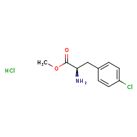 methyl (2R)-2-amino-3-(4-chlorophenyl)propanoate hydrochloride