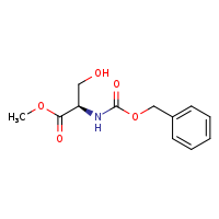 methyl (2R)-2-{[(benzyloxy)carbonyl]amino}-3-hydroxypropanoate