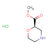 methyl (2R)-morpholine-2-carboxylate hydrochloride