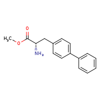 methyl (2S)-2-amino-3-{[1,1'-biphenyl]-4-yl}propanoate