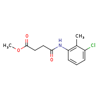 methyl 3-[(3-chloro-2-methylphenyl)carbamoyl]propanoate