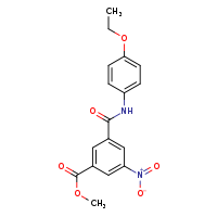 methyl 3-[(4-ethoxyphenyl)carbamoyl]-5-nitrobenzoate