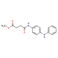 methyl 3-{[4-(phenylamino)phenyl]carbamoyl}propanoate