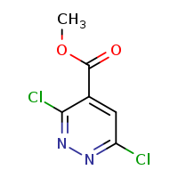 methyl 3,6-dichloropyridazine-4-carboxylate