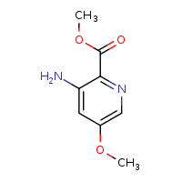 methyl 3-amino-5-methoxypyridine-2-carboxylate