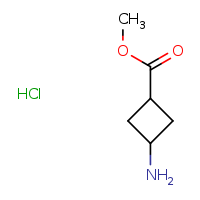 methyl 3-aminocyclobutane-1-carboxylate hydrochloride